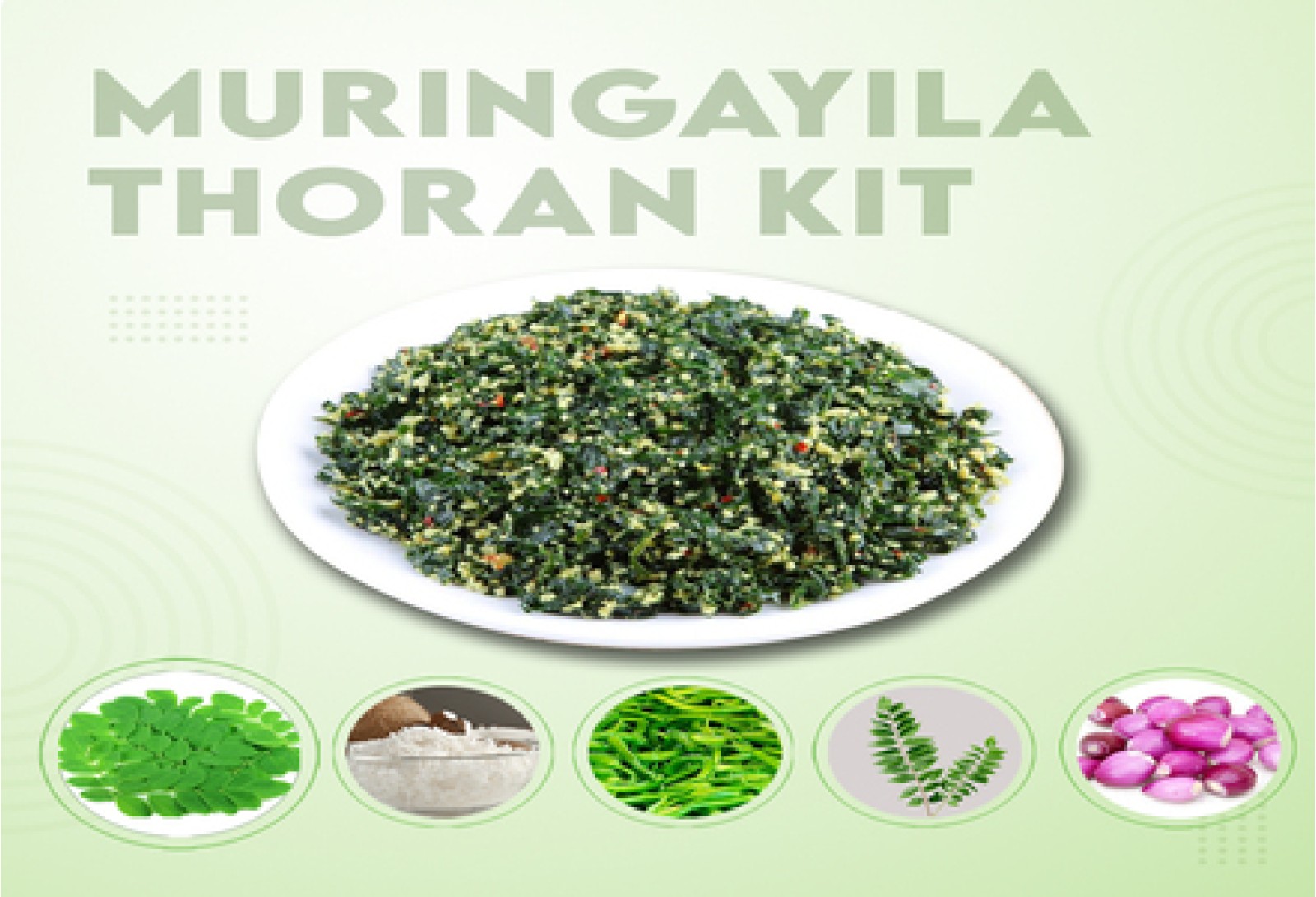 Instant Muringayila Thoran Kit - 400 gm